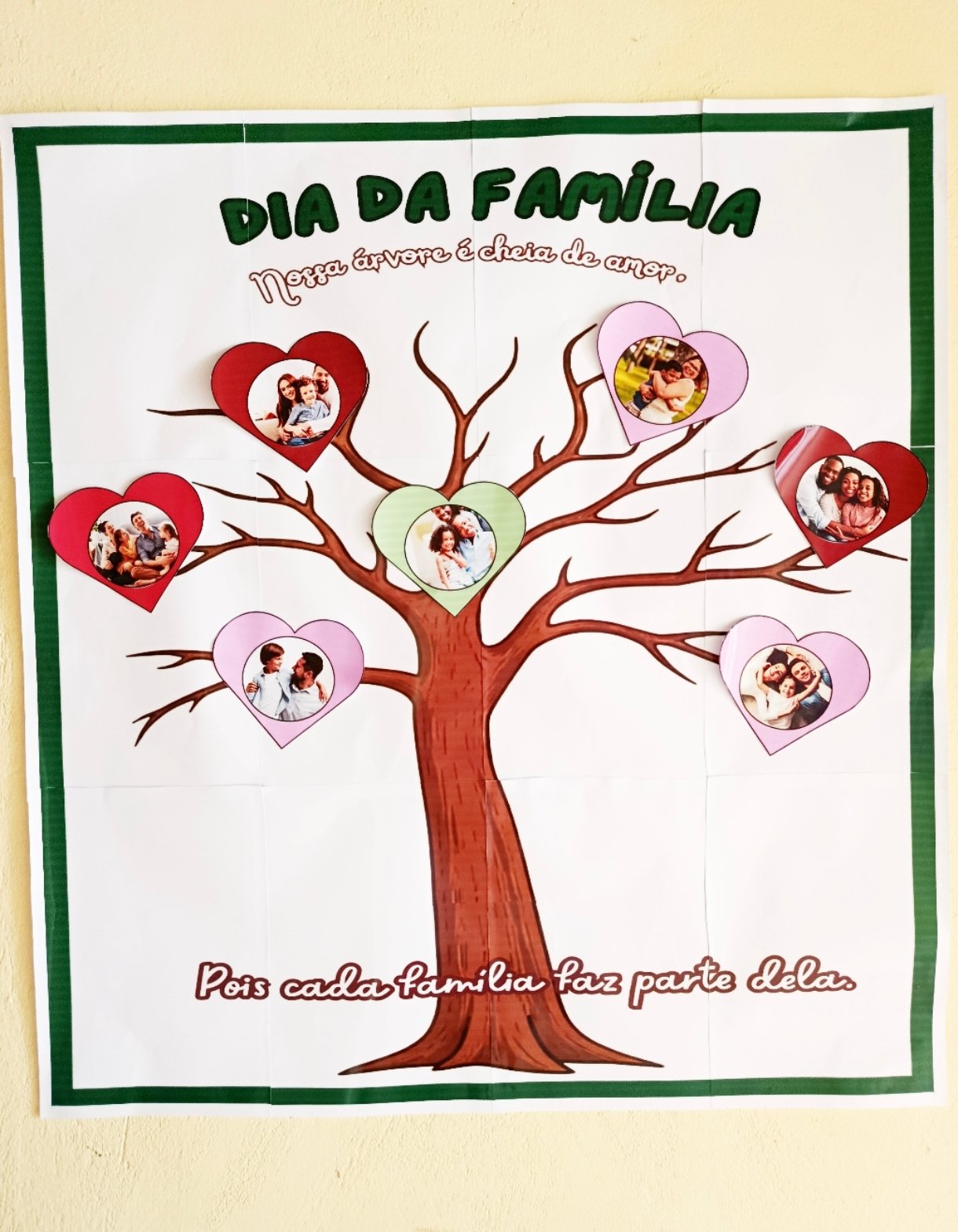 PAINEL INTERATIVO DIA DA FAMÍLIA