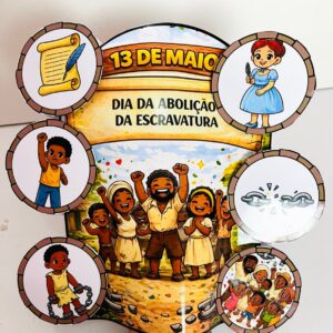 LUVA ABOLIÇÃO DA ESCRAVATURA