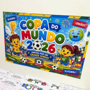 KIT COPA DO MUNDO