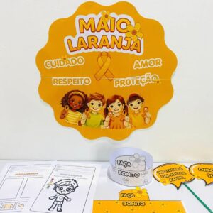 Kit maio laranja