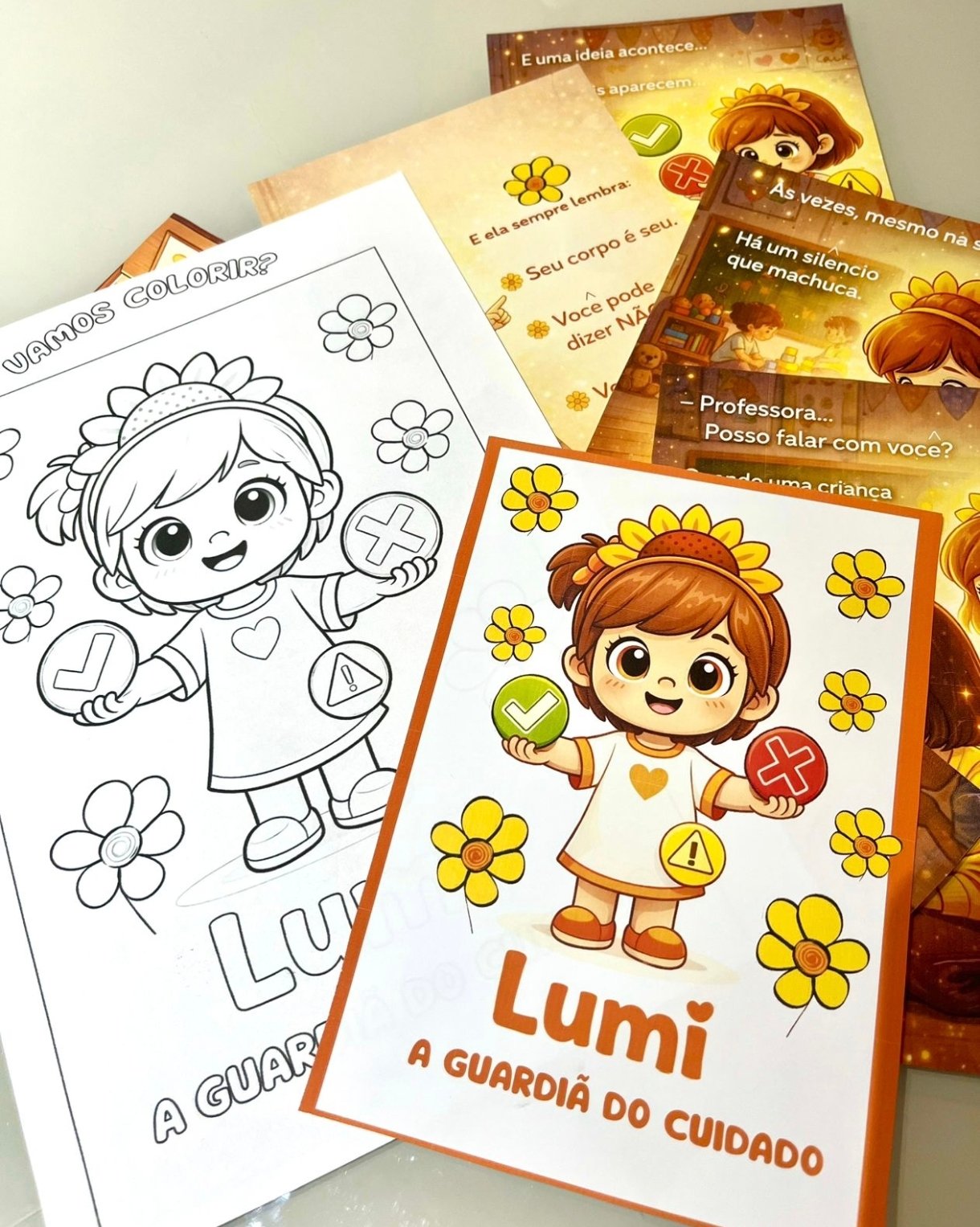 História da Lumi – Maio Laranja - Imagem 2