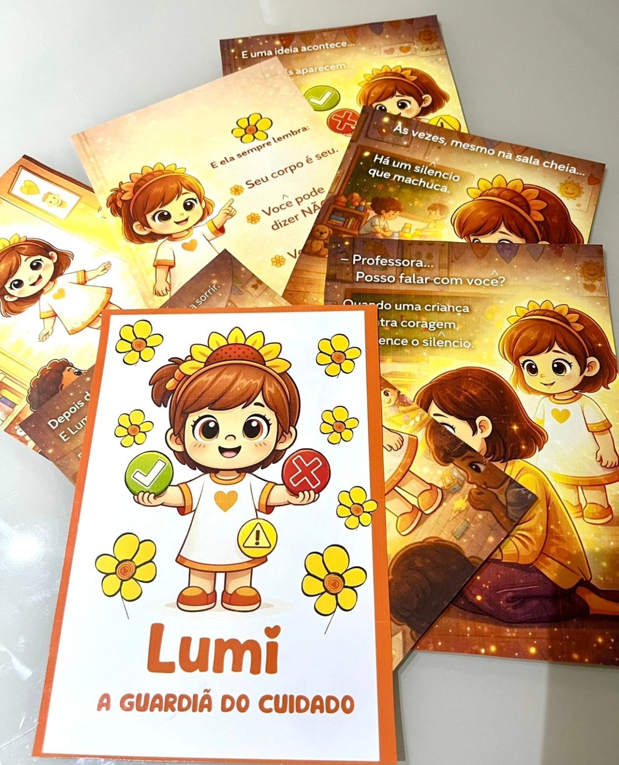 História da Lumi – Maio Laranja