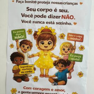 Painel Interativo Maio Laranja