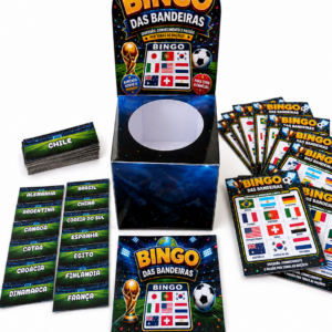 BINGO BANDEIRINHAS DA COPA