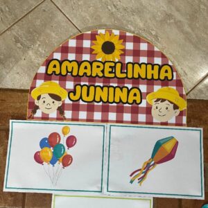 AMARELINHA FESTA JUNINA
