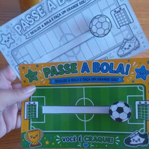Cartão Interativo “Passe a Bola”