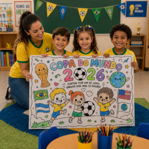 ⚽ Painel Coletivo Copa do Mundo 2026 – Arquivo Completo em PDF