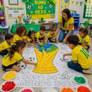 ⚽ Painel Interativo Copa do Mundo Taça 2026 – Arquivo Completo em PDF
