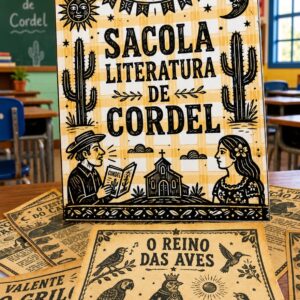SACOLA LITERATURA DE CORDEL