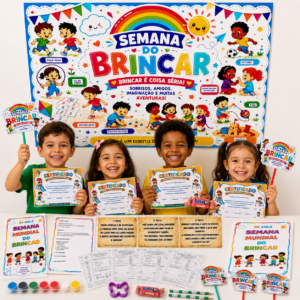 SEMANA DO BRINCAR