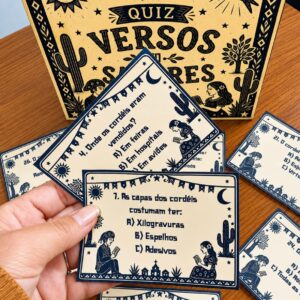 🌵✨ QUIZ CORDEL – VERSOS E SABERES ✨🌵