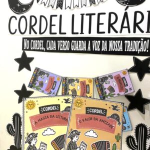 🌵📖 Varal Cordel Literário ✨