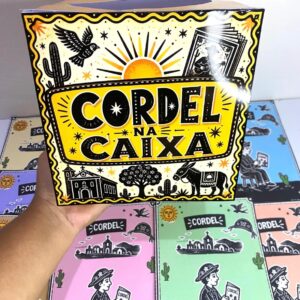 🌵📚 Cordel na Caixa ✨🪗