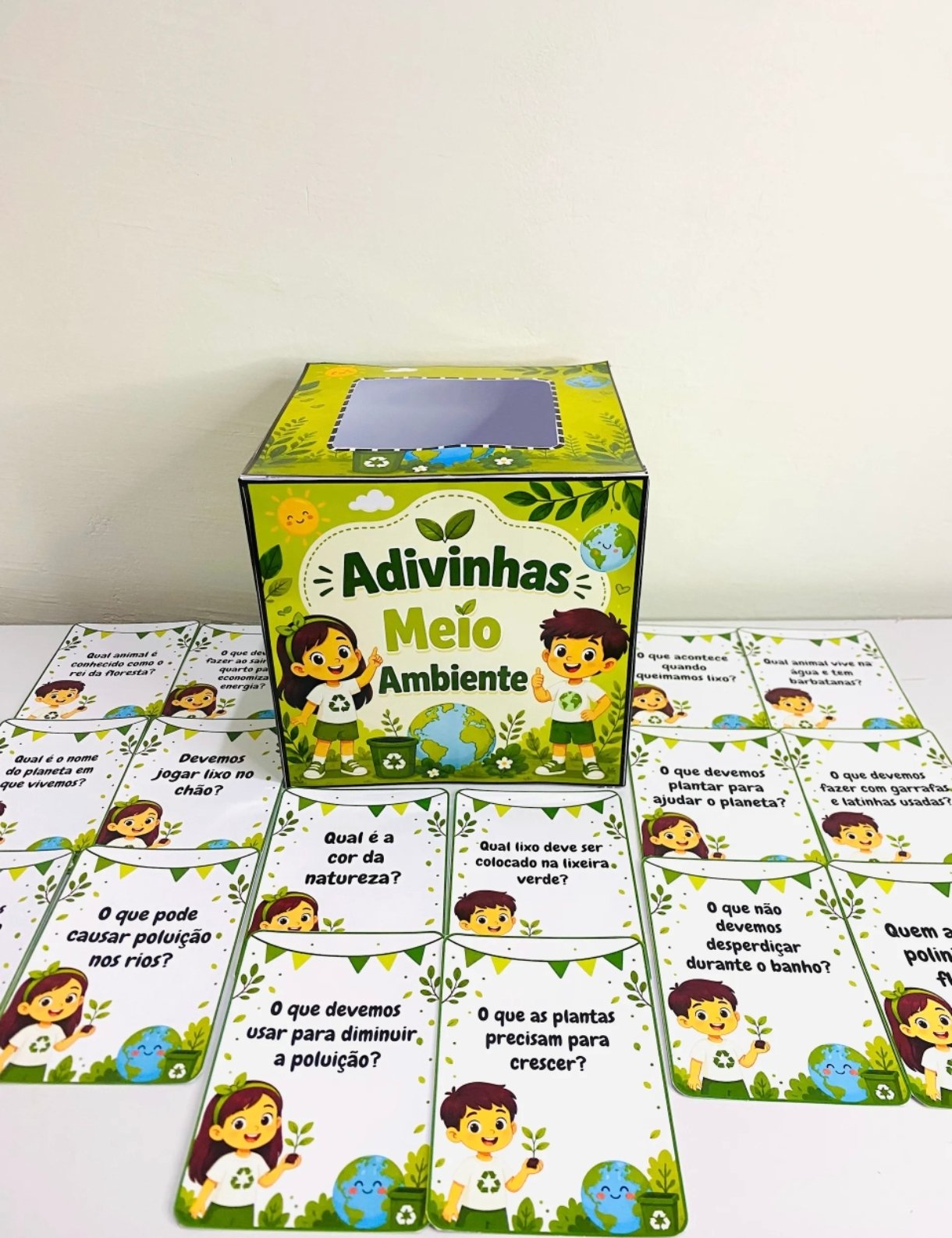 🌱🌎 Adivinhas Meio Ambiente ♻️💚 - Imagem 6