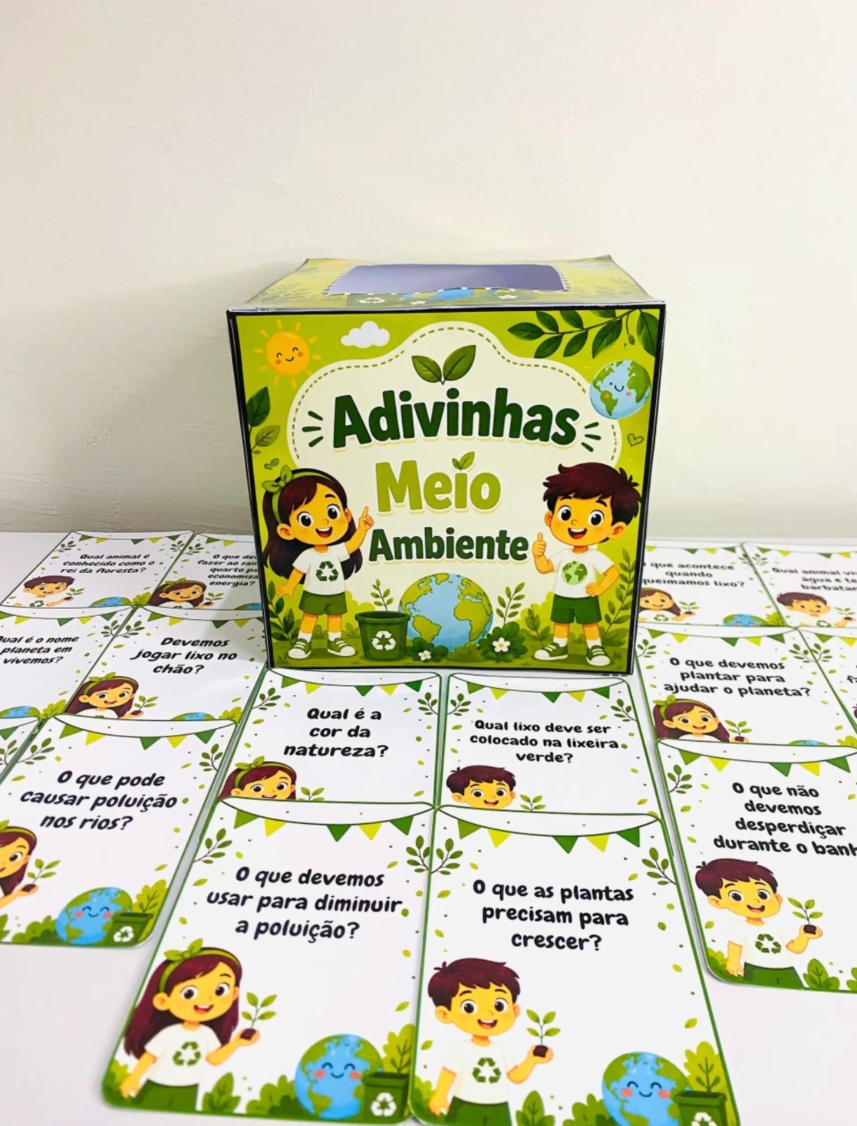 🌱🌎 Adivinhas Meio Ambiente ♻️💚 - Imagem 4