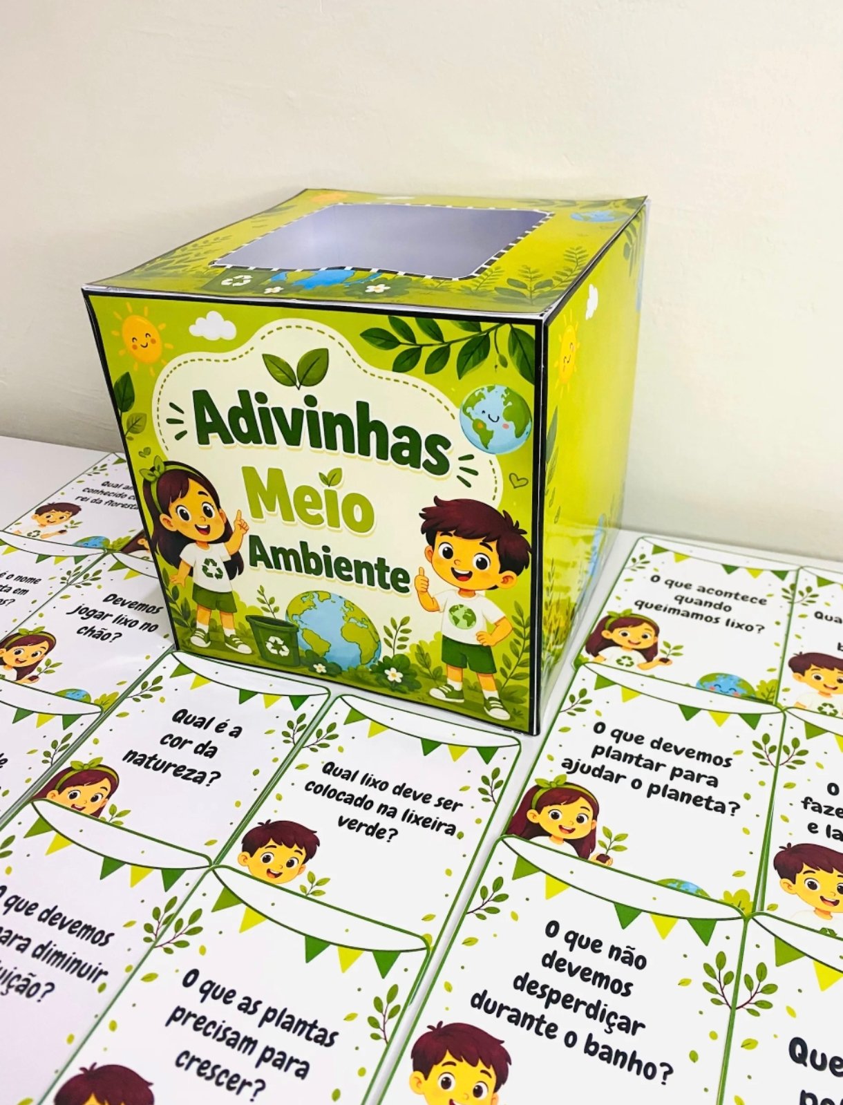 🌱🌎 Adivinhas Meio Ambiente ♻️💚 - Imagem 5
