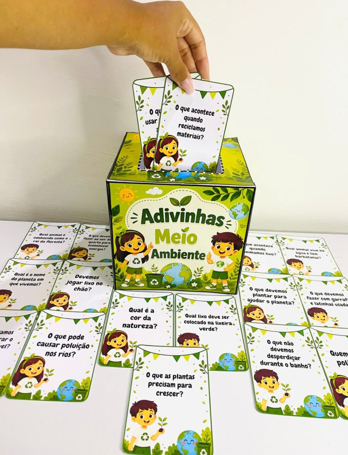 🌱🌎 Adivinhas Meio Ambiente ♻️💚 - Imagem 2