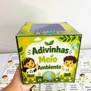 🌱🌎 Adivinhas Meio Ambiente ♻️💚