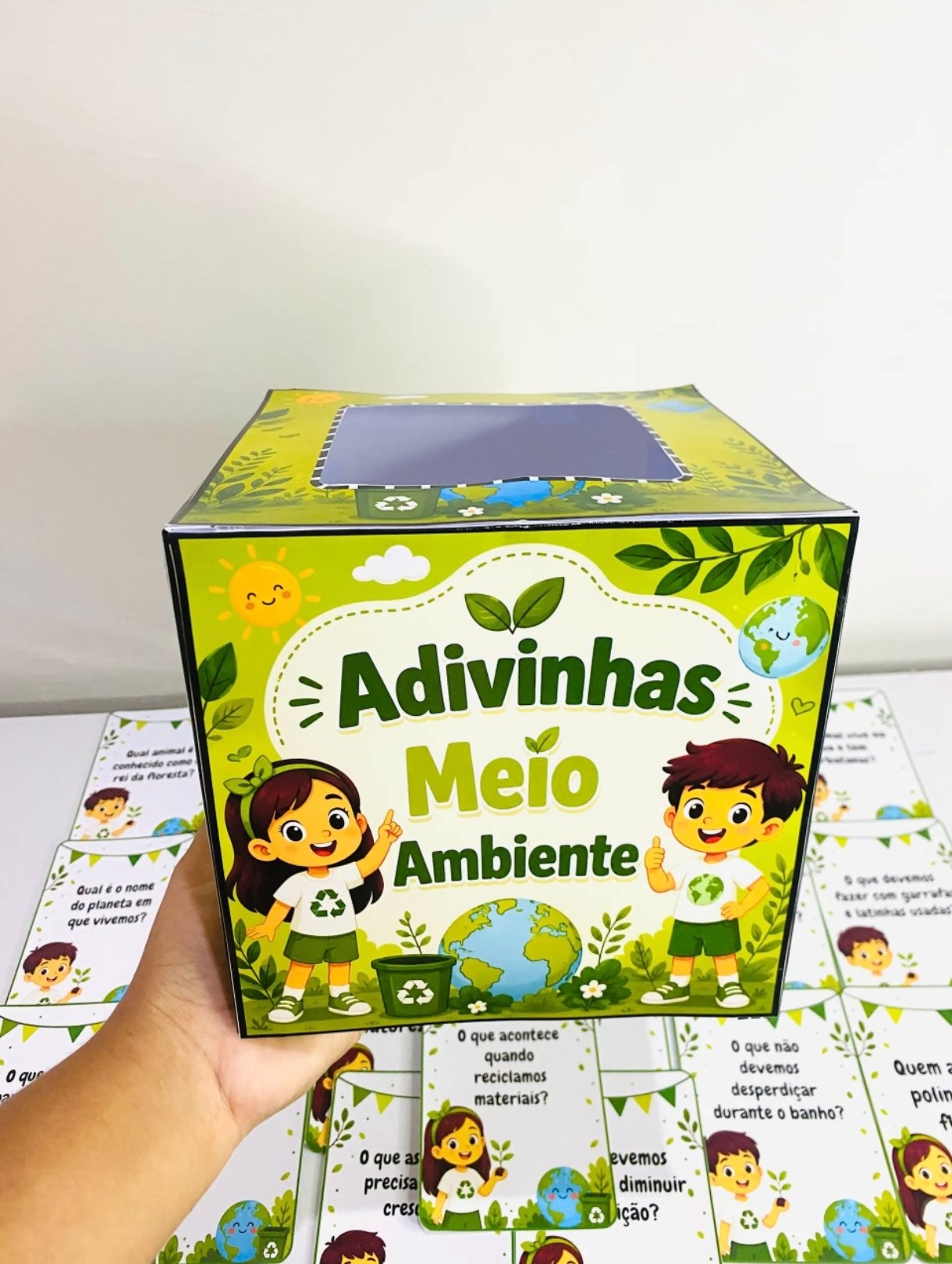 🌱🌎 Adivinhas Meio Ambiente ♻️💚