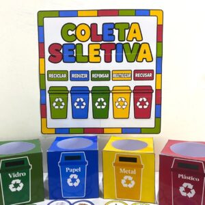 ♻️🌎 Coleta Seletiva – Recurso Pedagógico Interativo 💚✨