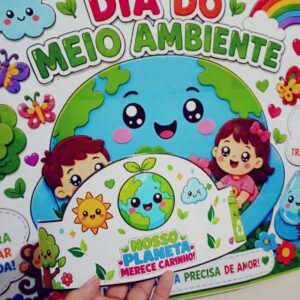 Kit Painel e Atividades meio ambiente