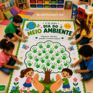 Painel interativo meio ambiente