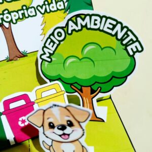 🌎✨ Cenário Interativo – Meio Ambiente 🌱💚
