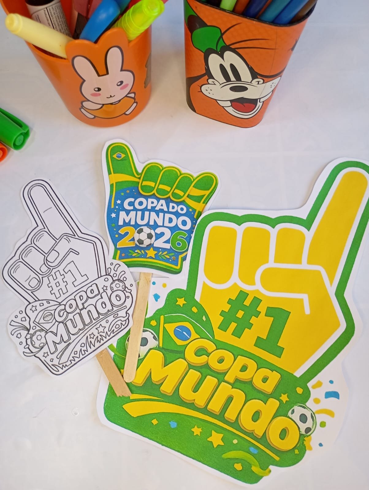 MÃOZINHA DA COPA