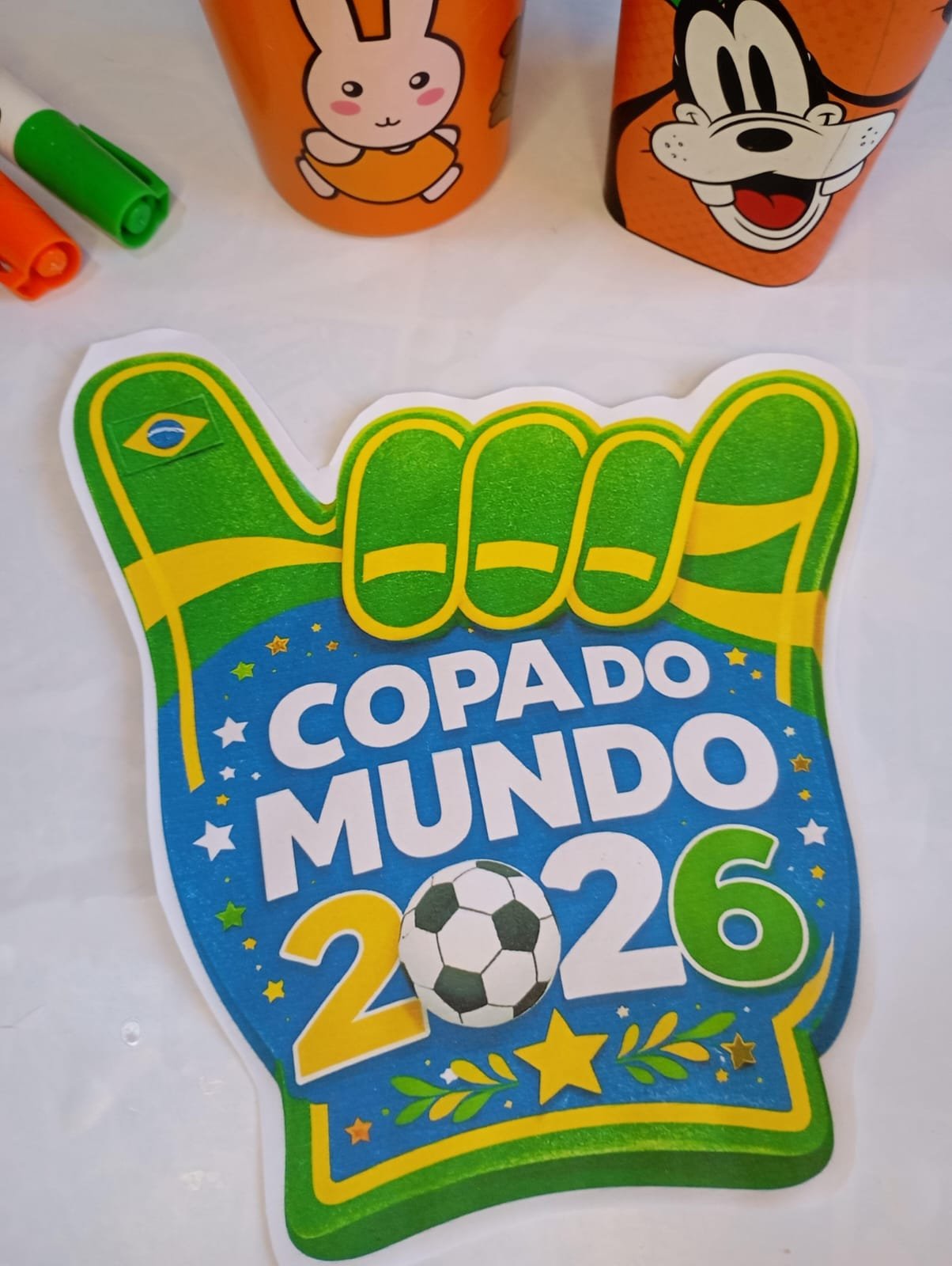 MÃOZINHA DA COPA - Imagem 6
