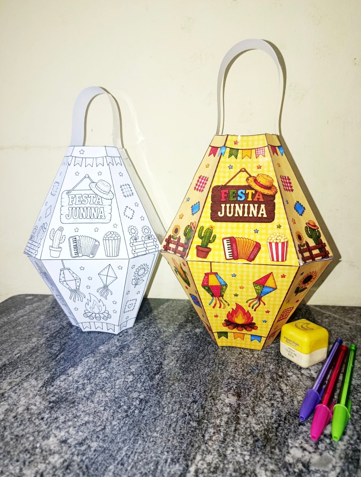 BALÃO JUNINO - Imagem 7