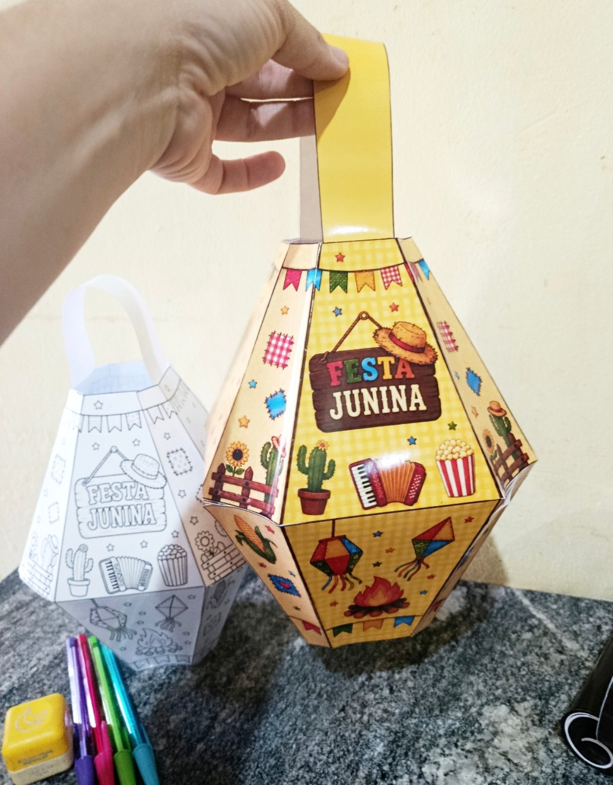 BALÃO JUNINO - Imagem 4