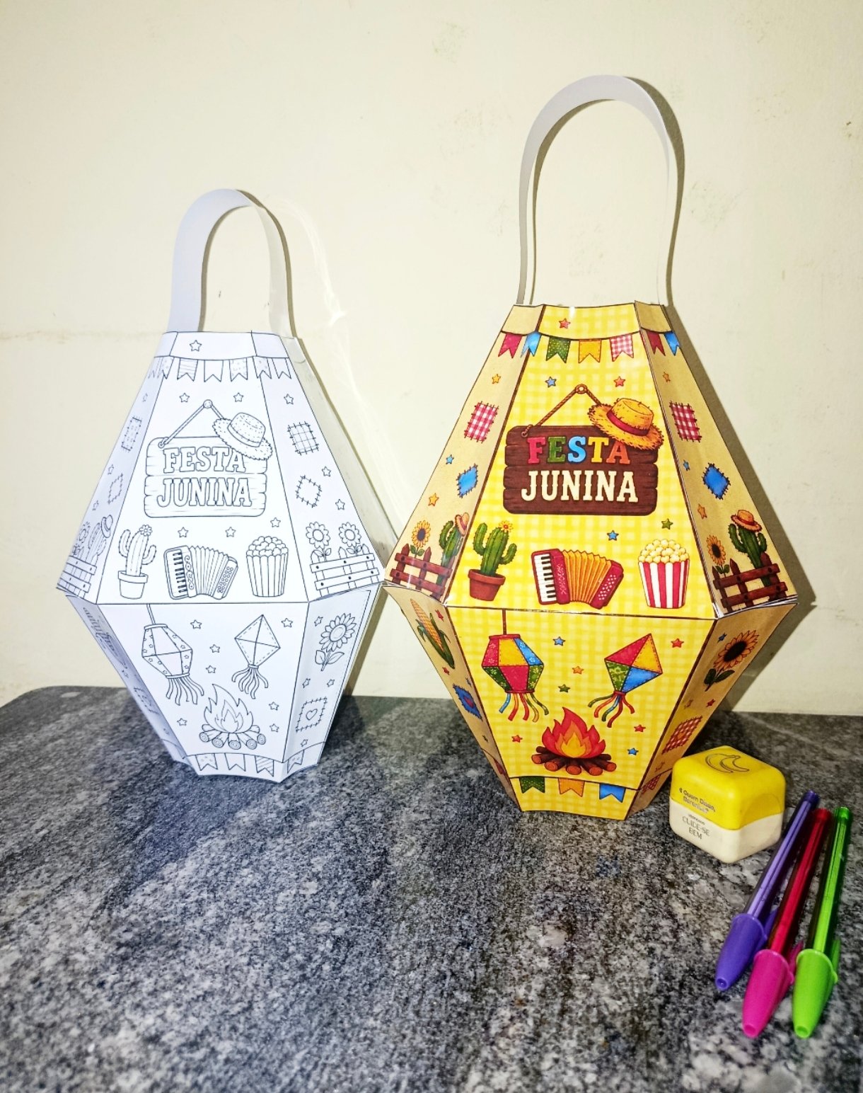 BALÃO JUNINO - Imagem 2
