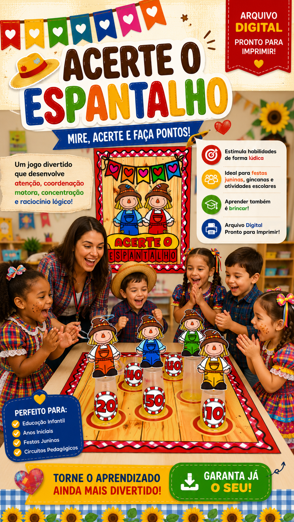 ACERTE O ESPANTALHO - Imagem 2