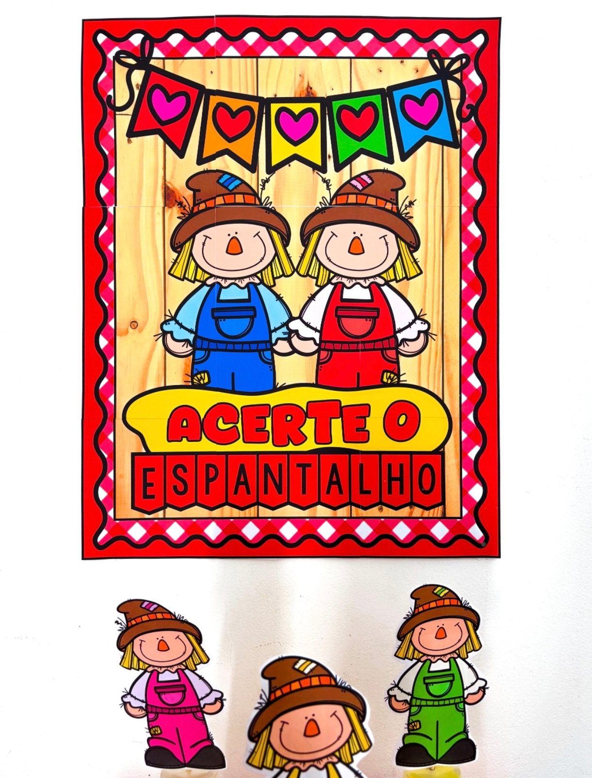 ACERTE O ESPANTALHO - Imagem 4