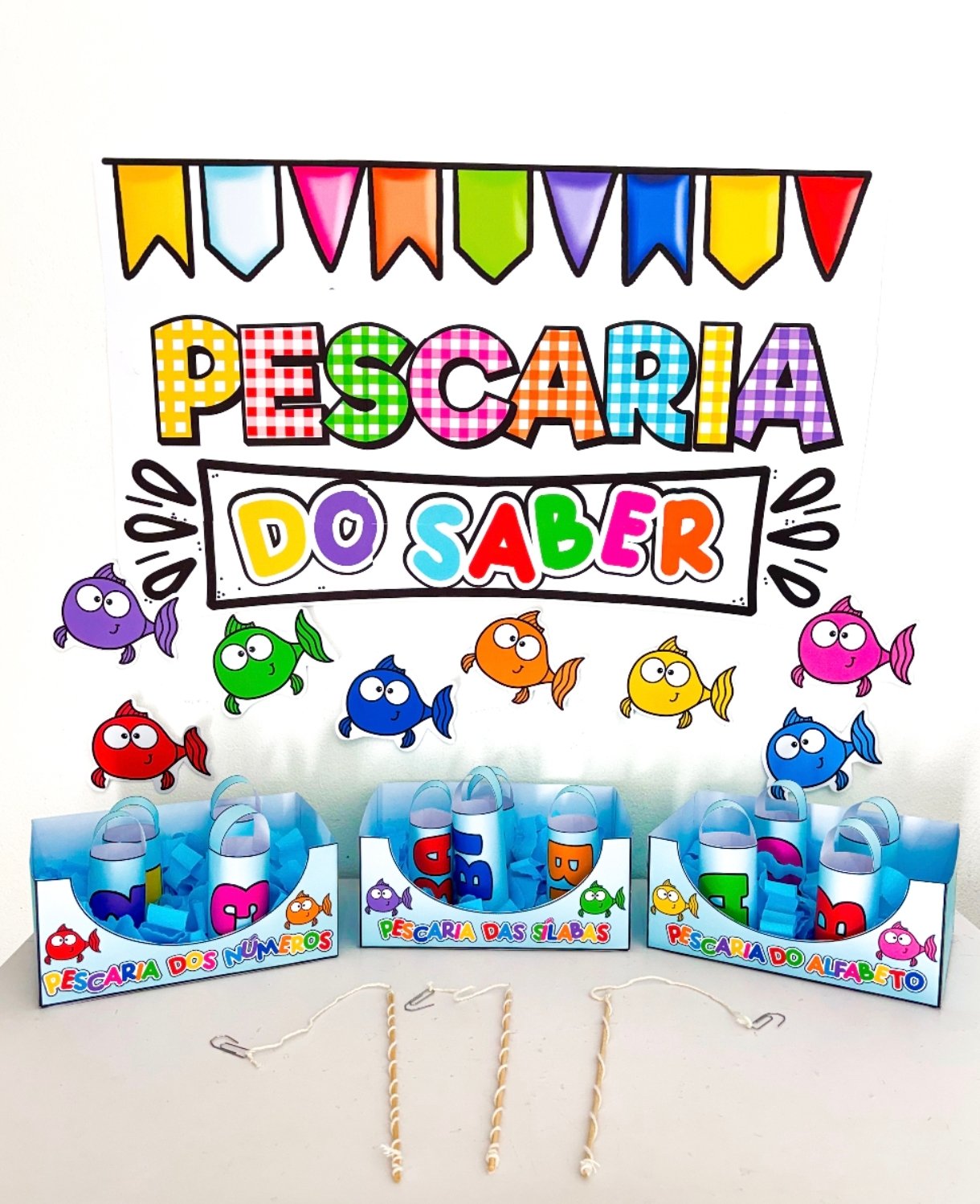 PESCARIA DO SABER