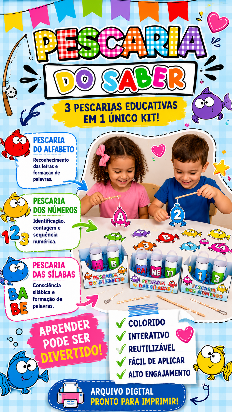PESCARIA DO SABER - Imagem 2
