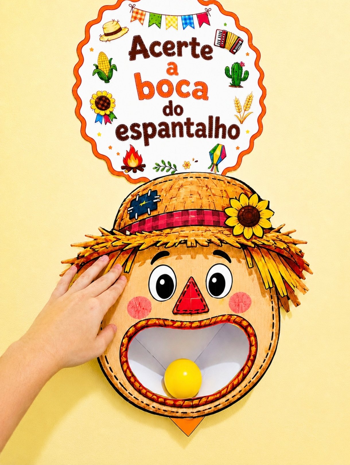 ACERTE A BOCA DO ESPANTALHO - Imagem 5