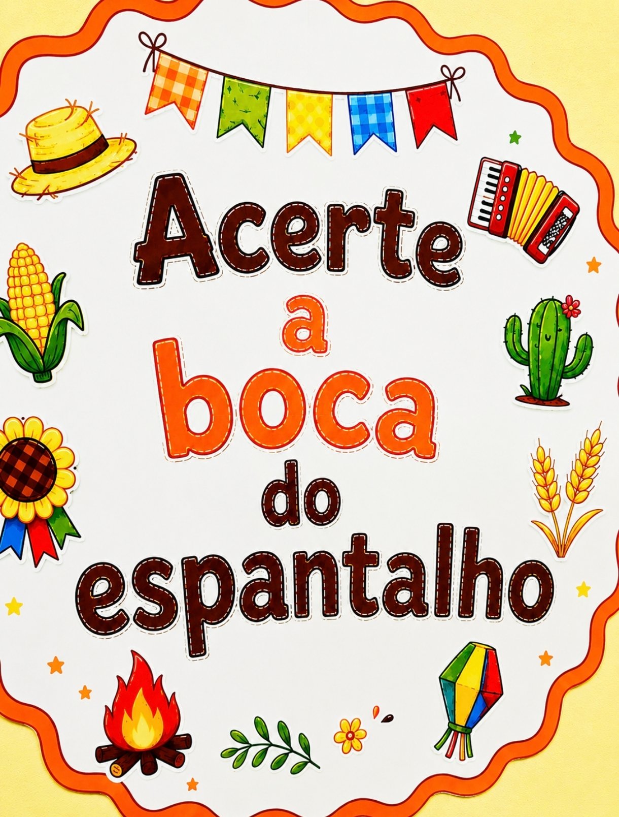 ACERTE A BOCA DO ESPANTALHO - Imagem 4
