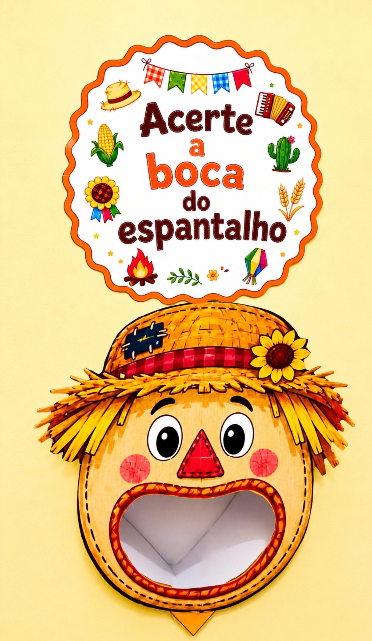 ACERTE A BOCA DO ESPANTALHO - Imagem 6
