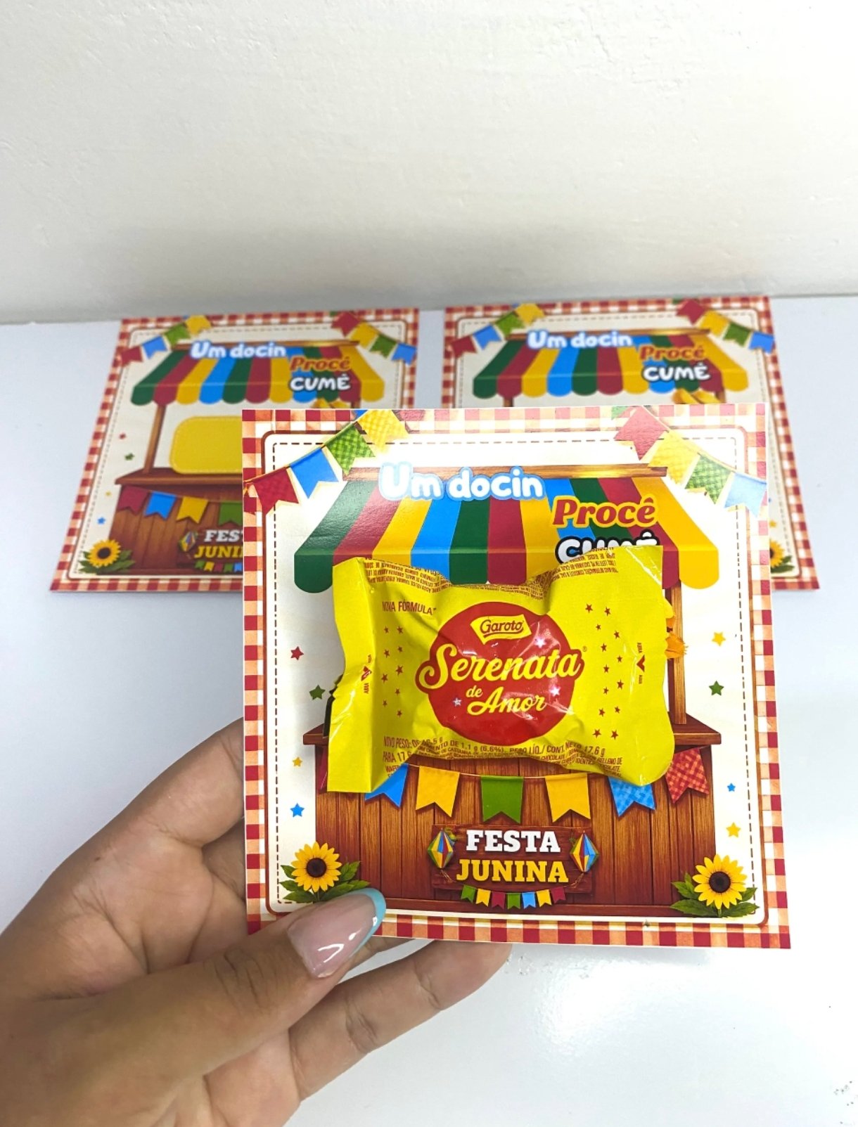 CARTÃO JUNINO
