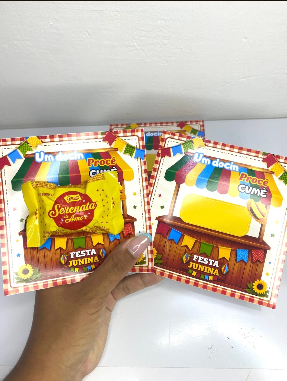 CARTÃO JUNINO - Imagem 2