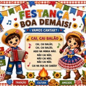 PAINEL JUNINO FESTANÇA BOA DEMAIS