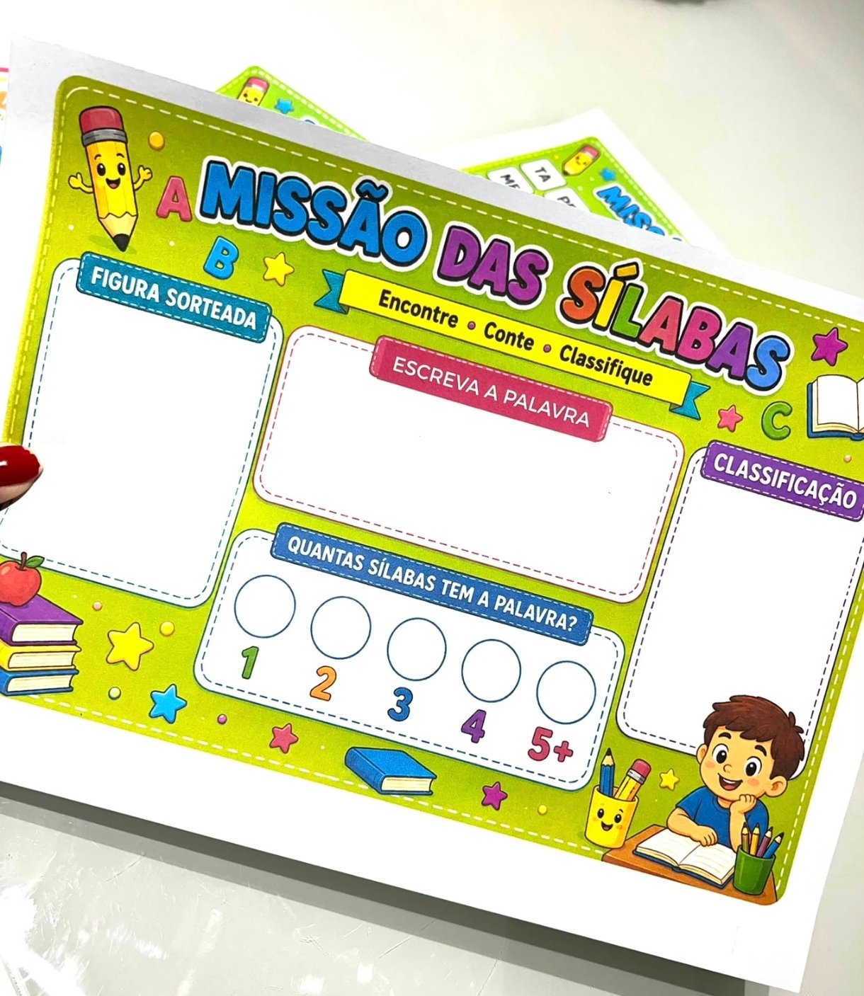 MISSÃO DAS SÍLABAS - Imagem 6