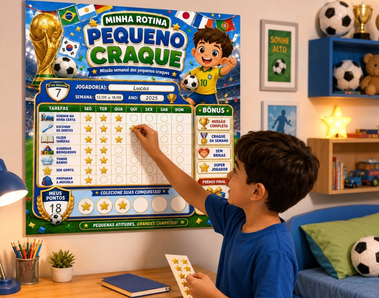 kit copa pequenos craques - Imagem 4