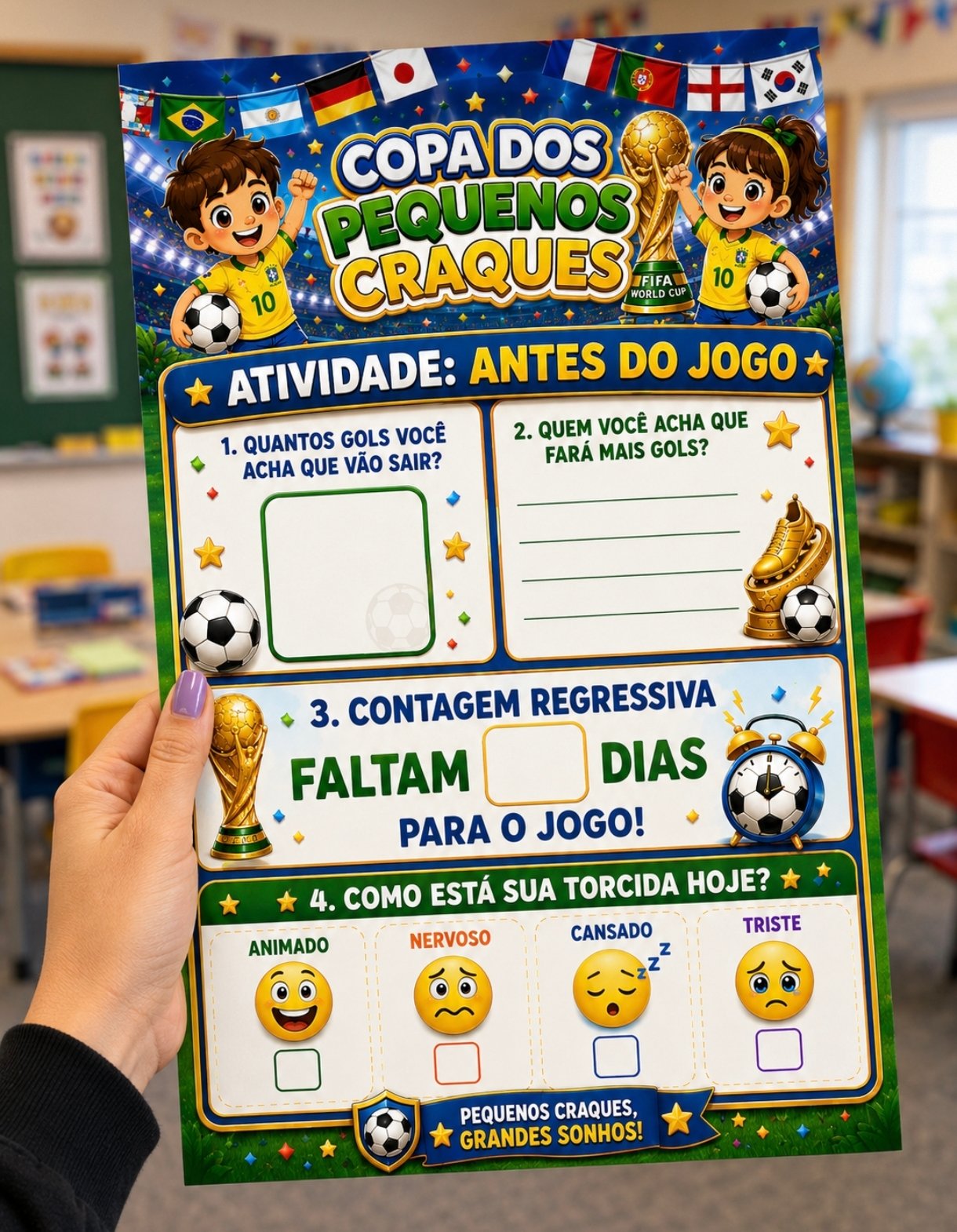 kit copa pequenos craques - Imagem 2