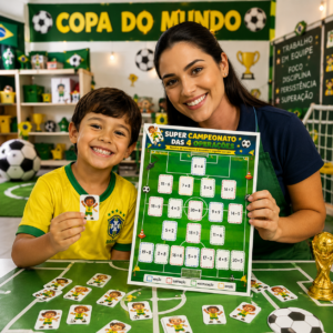 CAMPEONATO DAS 4 OPERAÇÕES
