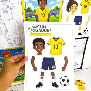 ⚽✨ MONTE SEU JOGADOR ✨⚽
