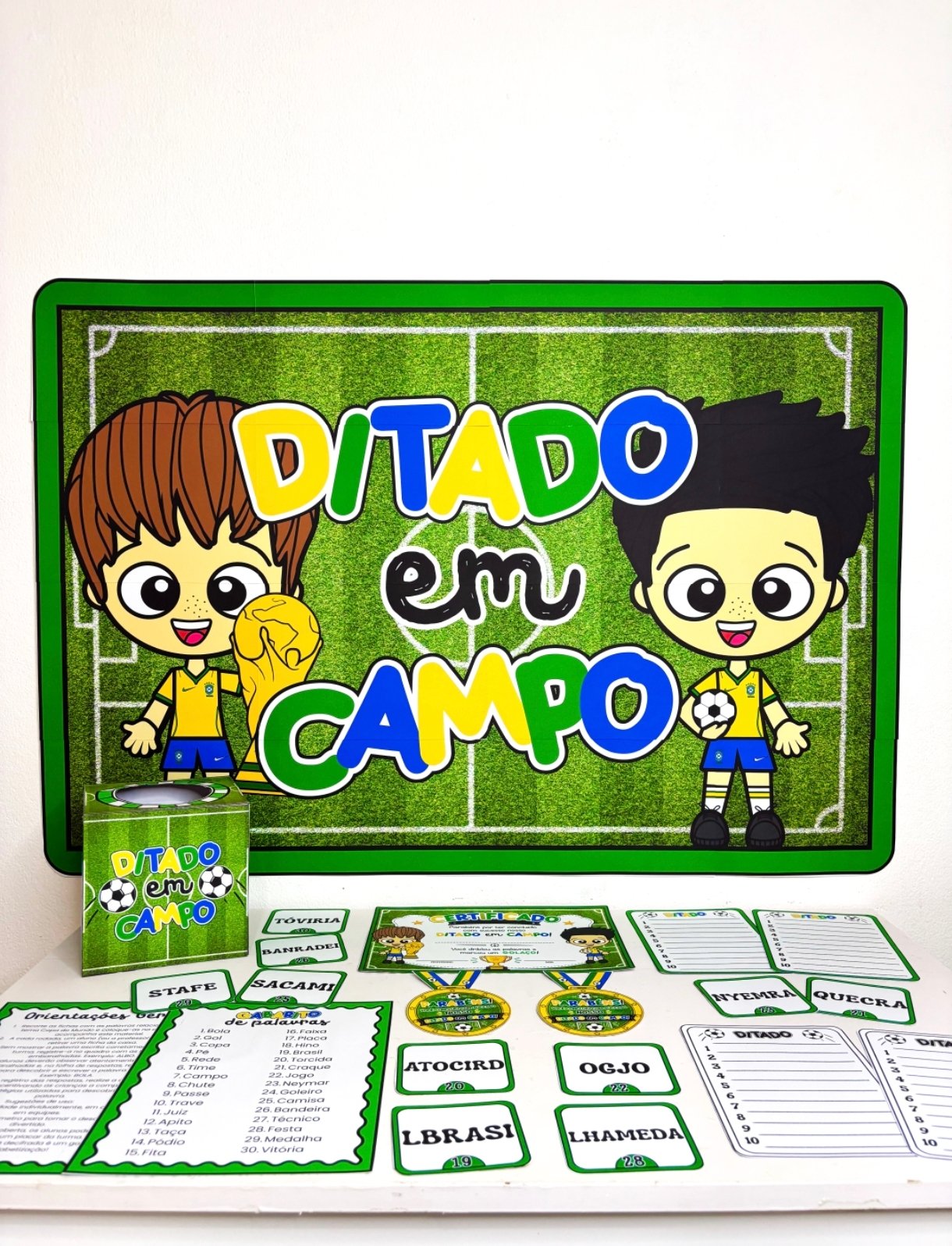DITADO EM CAMPO