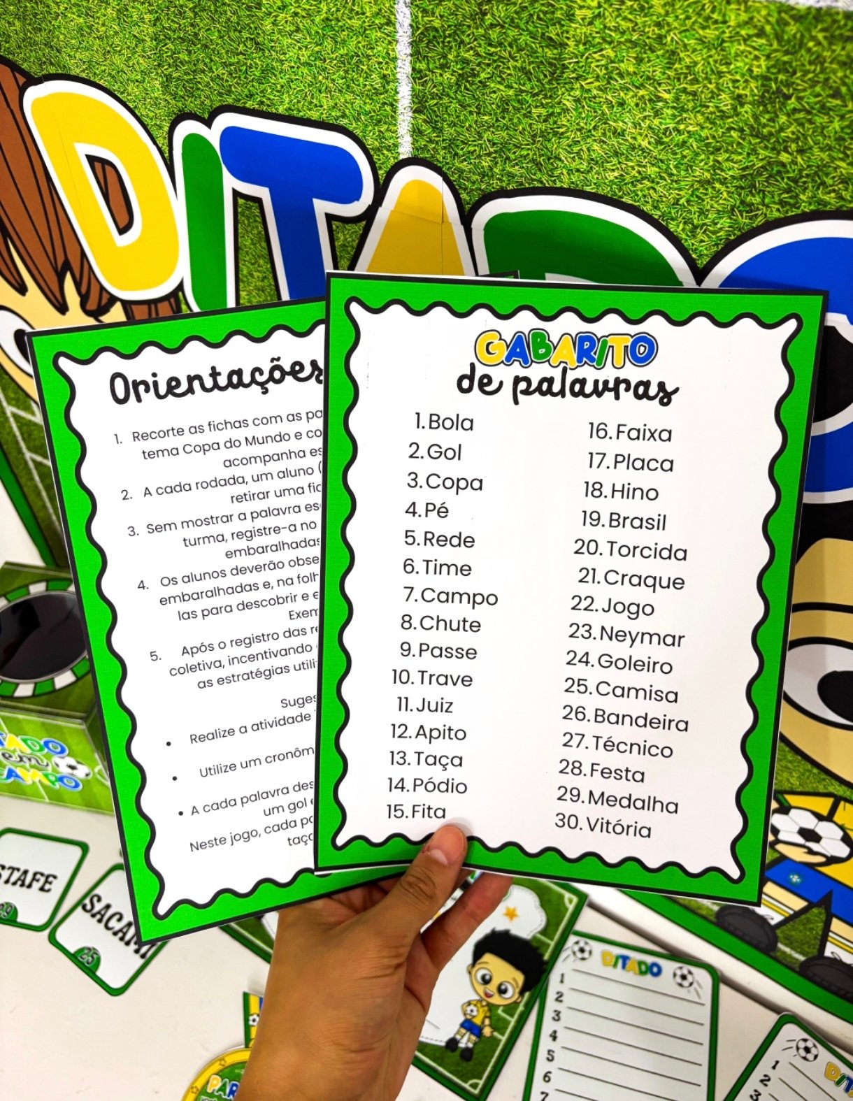 DITADO EM CAMPO - Imagem 2