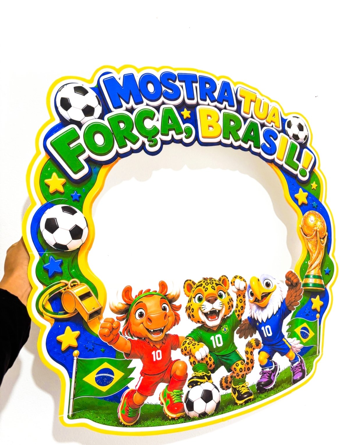 BAMBOLÊ PARA FOTOS COPA - Imagem 4